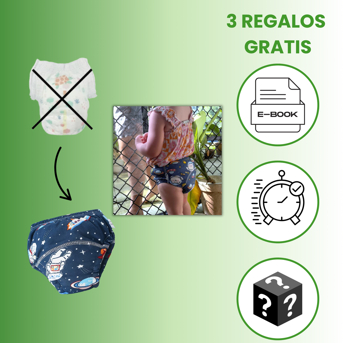 Urinex™ Las Braguitas de Aprendizaje