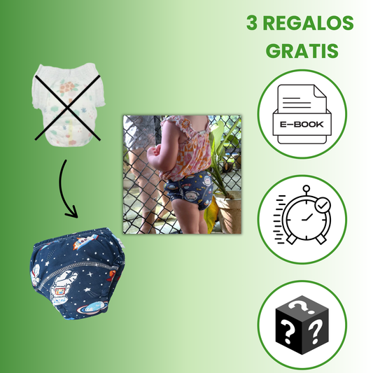 Urinex™ Las Braguitas de Aprendizaje