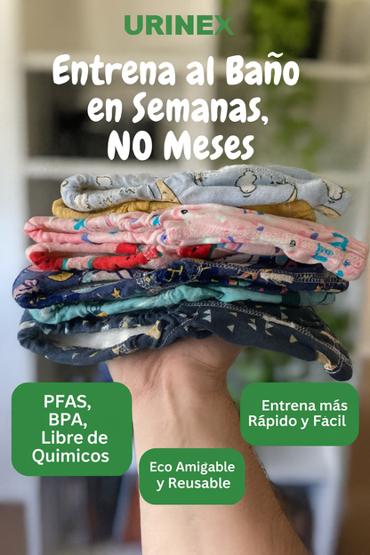Urinex™ Las Braguitas de Aprendizaje